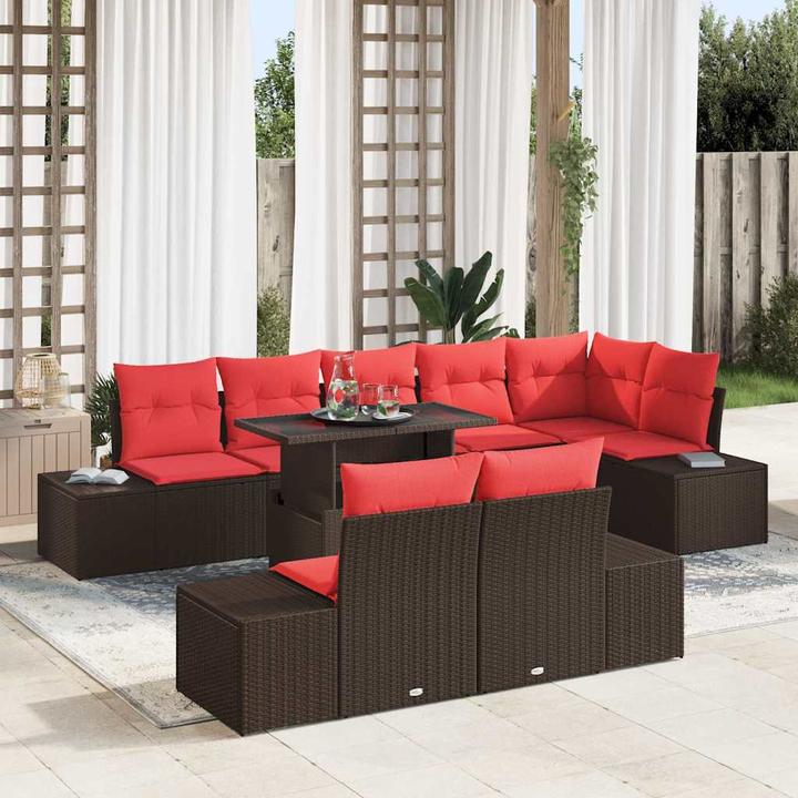 Produktbild vidaXL Gartensofa-set