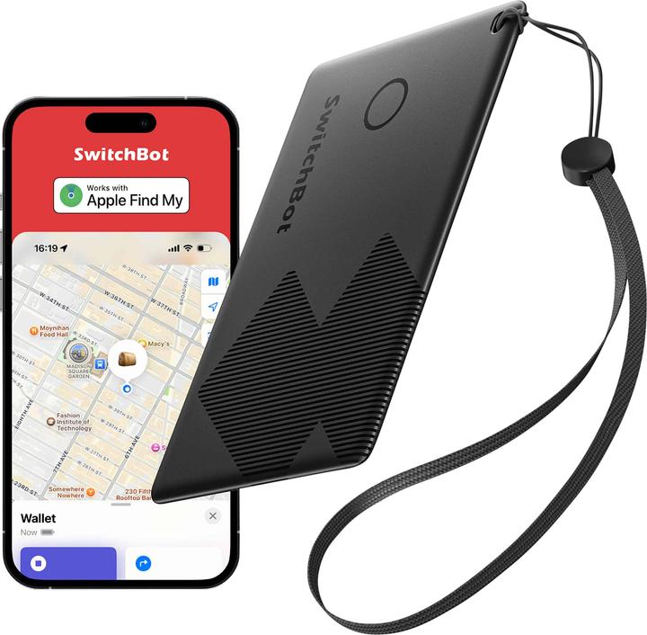 SwitchBot Geldbörsen-Tracker-Karte NFC-kompatibel