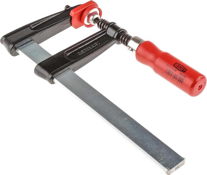 Produktbild Bessey Temperguss-Schraubzwinge TGRC (200 mm)