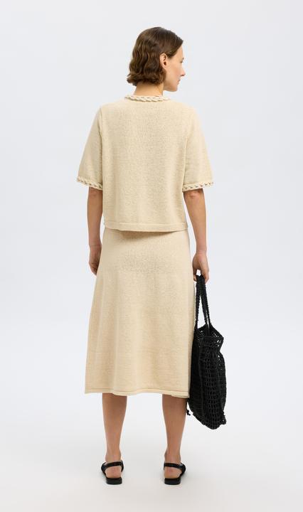 Actual product image Selected Baumwollmix Strickrock (M)