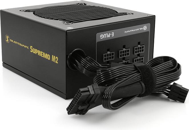 Actual product image Silentium PC Supremo M2 Gold - power supply (internal) (550 W)