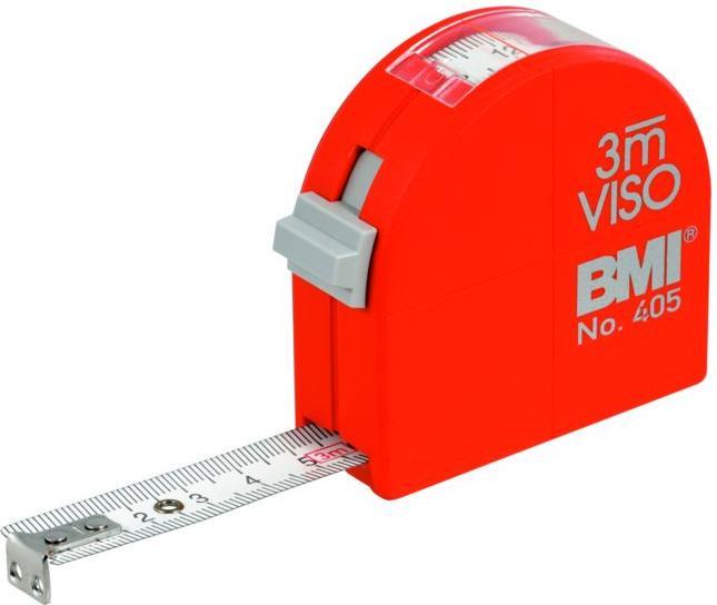 Immagine prodotto BMI Metro tascabile con finestra 3 m x 16 mm con bussola (3 m)
