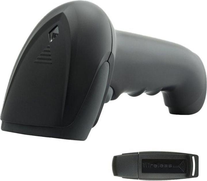 Produktbild Premier Lector Ms3-1d Rf Lector Inalambrico 1d USB Ip52 Wireless Negro (1D-Barcodes)