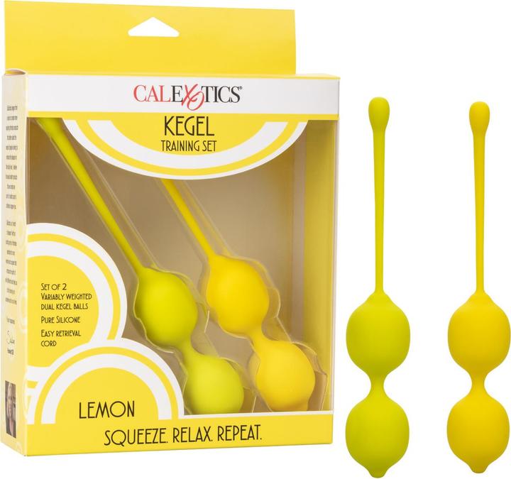 Produktbild CalExotics Kegel Training Set Lemon