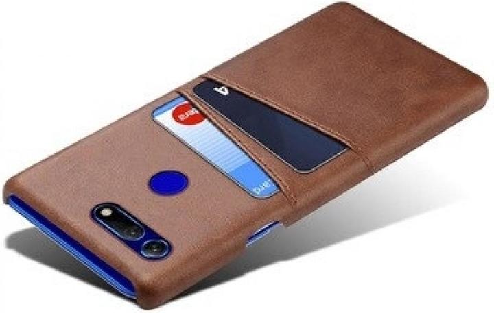 Produktbild Screenguard Honor View 20 CardCaddy Leder Backcase mit Kartenfächern (Honor View 20)