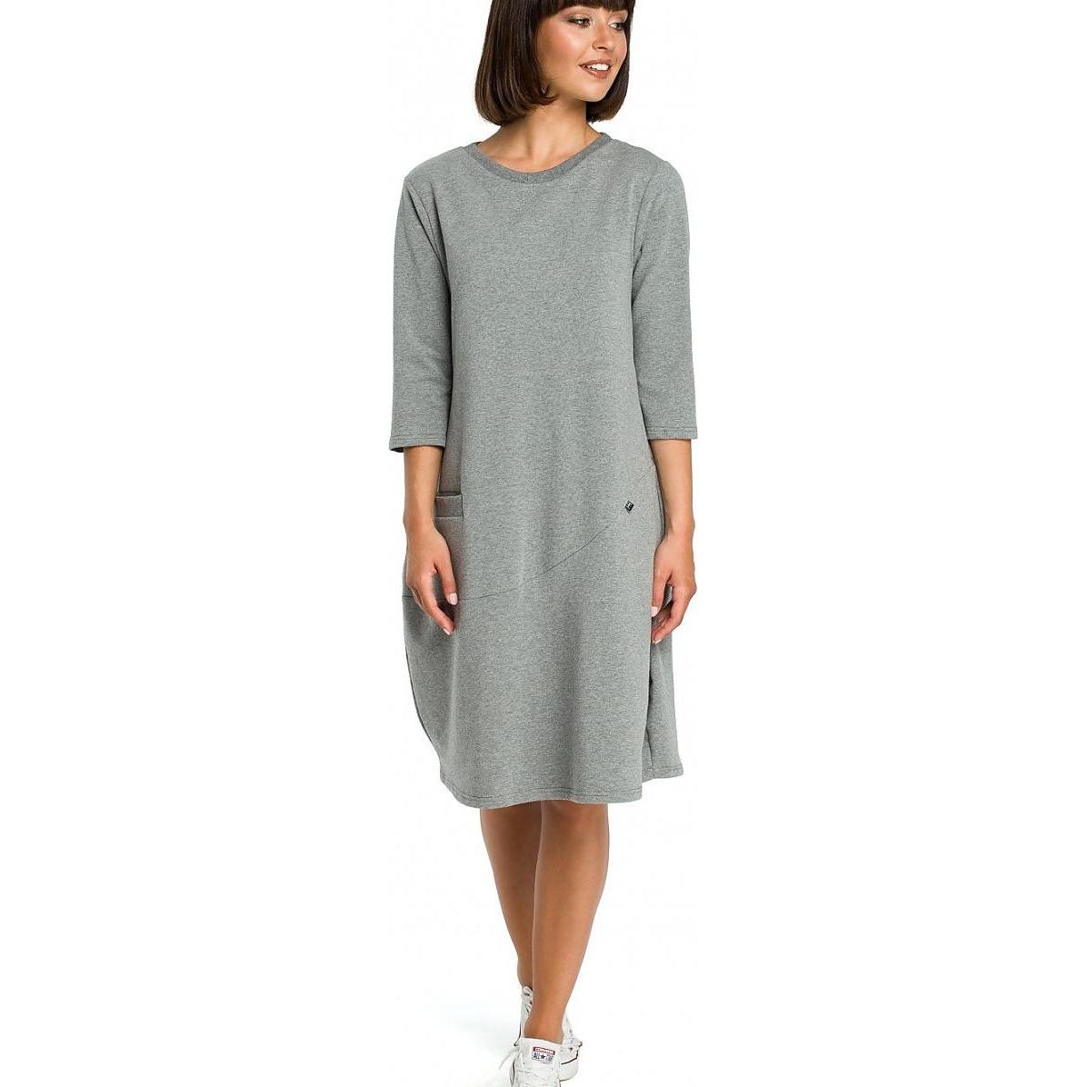 Be Wear, Kleider, 946423, Grau, (M)