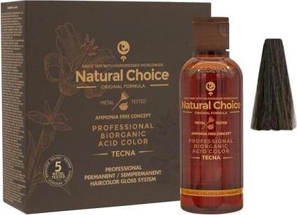 Produktbild Tecna Biorganic Säurefarbe Castano Medio