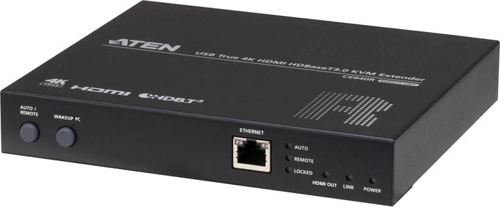Actual product image Aten USB True 4K HDMI HDBaseT 3.0 KVM Extender USB