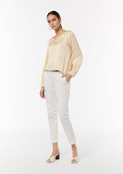 Image du produit Comma Bluse Bluse aus strukturiertem Satin (34)