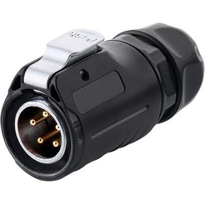 Thumbnail - Good Connections Industrie-Steckverbinder S1, Elektronikkabel + Stecker, Schwarz