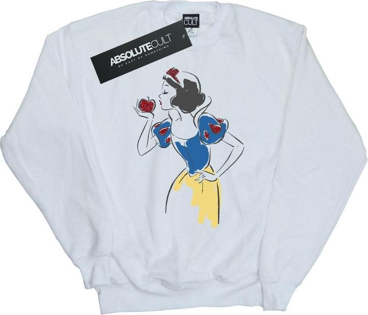 Produktbild Disney Princess Snow White Apple Glitter Sweatshirt Mädchen (152, 158)