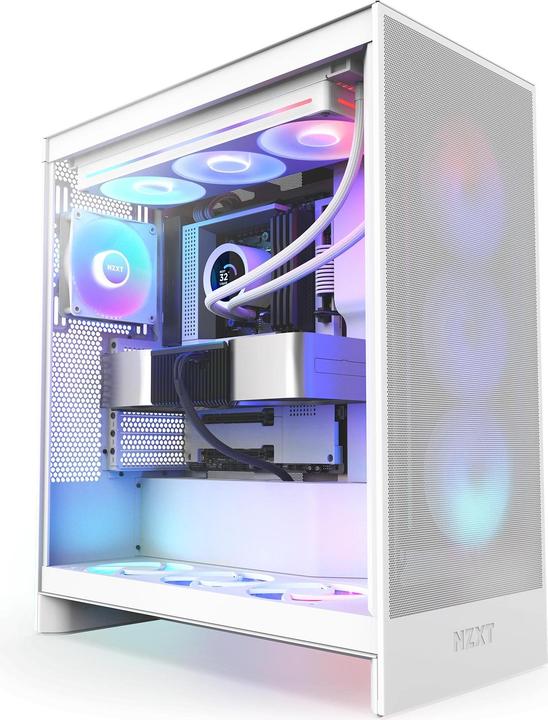 Produktbild NZXT Kraken Plus RGB 360 (weiss)