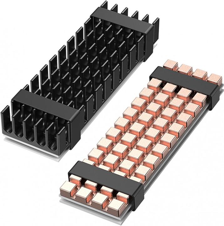 Produktbild Graugear Kühlkörper SSD M.2 2280 Alu + Kupfer