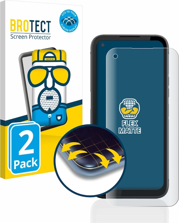 Immagine prodotto BROTECT Full-Cover Pellicola Opaca (2 Pezzo/i, Gigaset GX6)