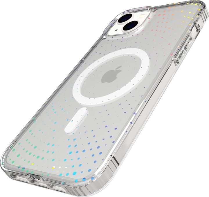 Actual product image tech21 - Evo Sparkle MagSafe - iPhone 14 Plus - Clear (Apple iPhone 14 Plus)