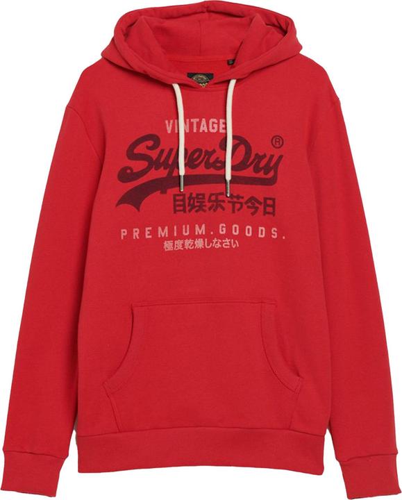 Actual product image Superdry Classic Vintage Logo Heritage Hoodie (L)