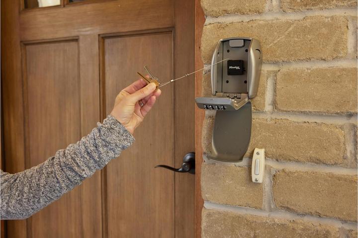 Image du produit Master Lock Porte-clés rétractable