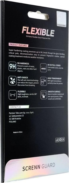Actual product image Bestsuit Antimicrobial Organic Screen Film (1 Piece, Apple iPhone 14 Pro)