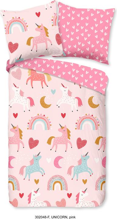 Produktbild Good Morning Unicorn (Bettwäsche Set, 80 x 80 cm, 135 x 200 cm)