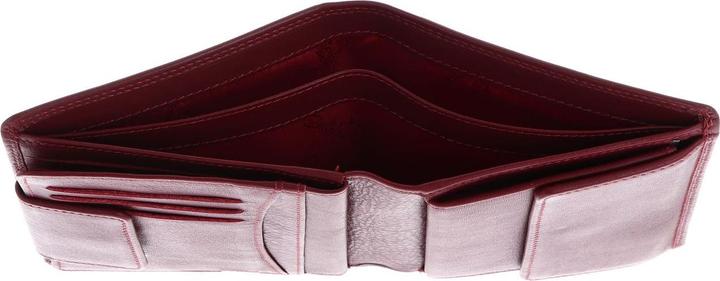 Actual product image Golden Head Polo wallet RFID leather 10 cm