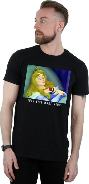 Produktbild Disney Princess Sleeping Beauty Five More Minutes TShirt (M)