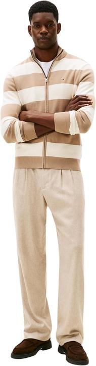 Produktbild Tommy Hilfiger Block Stripe Cotton Zip Through (S)