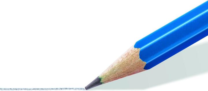 Actual product image Staedtler Mars Lumograph 100 drawing pencils (2 mm, M, 24 x)