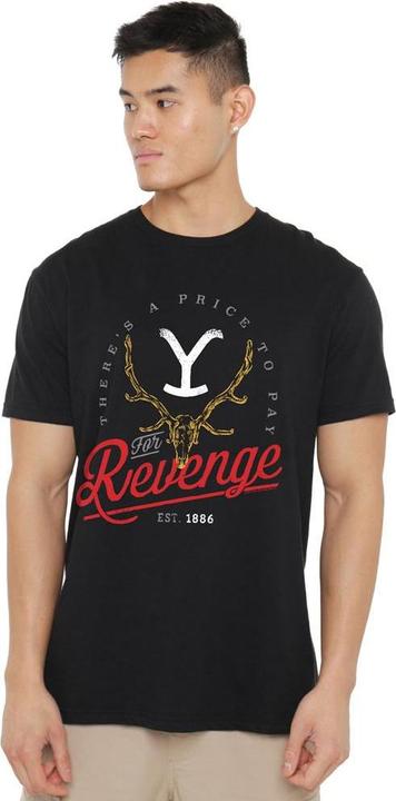 Produktbild Yellowstone Price to Pay TShirt (4XL)