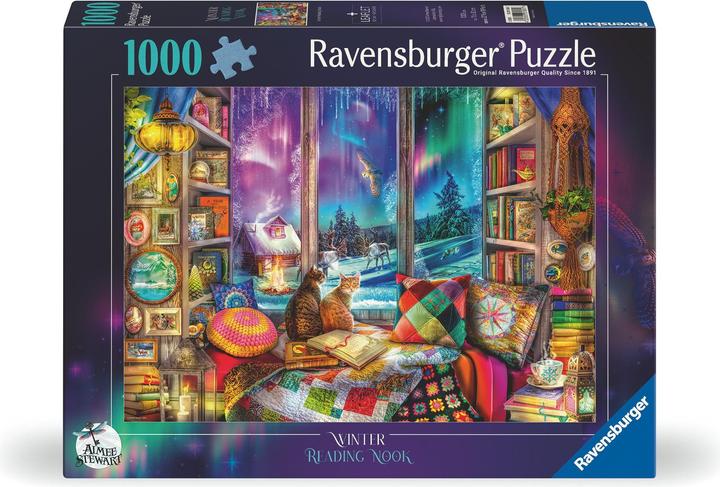Immagine prodotto Ravensburger Winteraura (1000 pezzi)