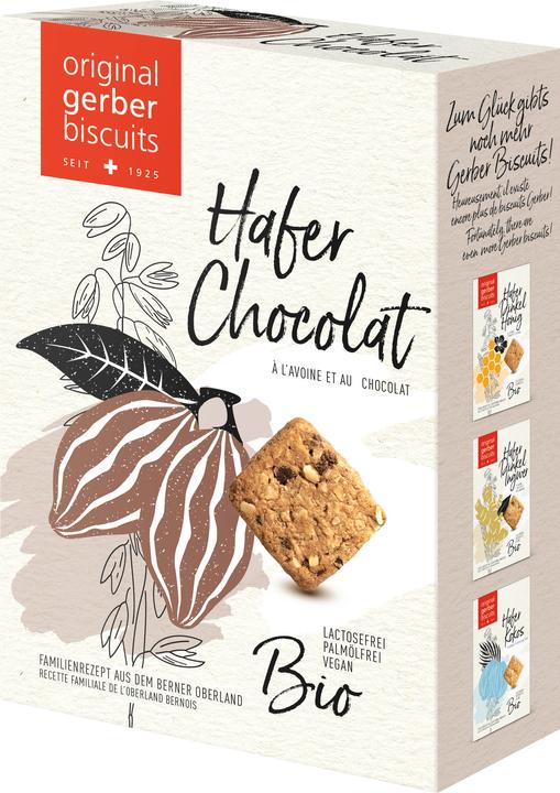 Immagine prodotto Gerber Biscuits Biscotti d'avena al cioccolato biologici (1 pz., 160 g)