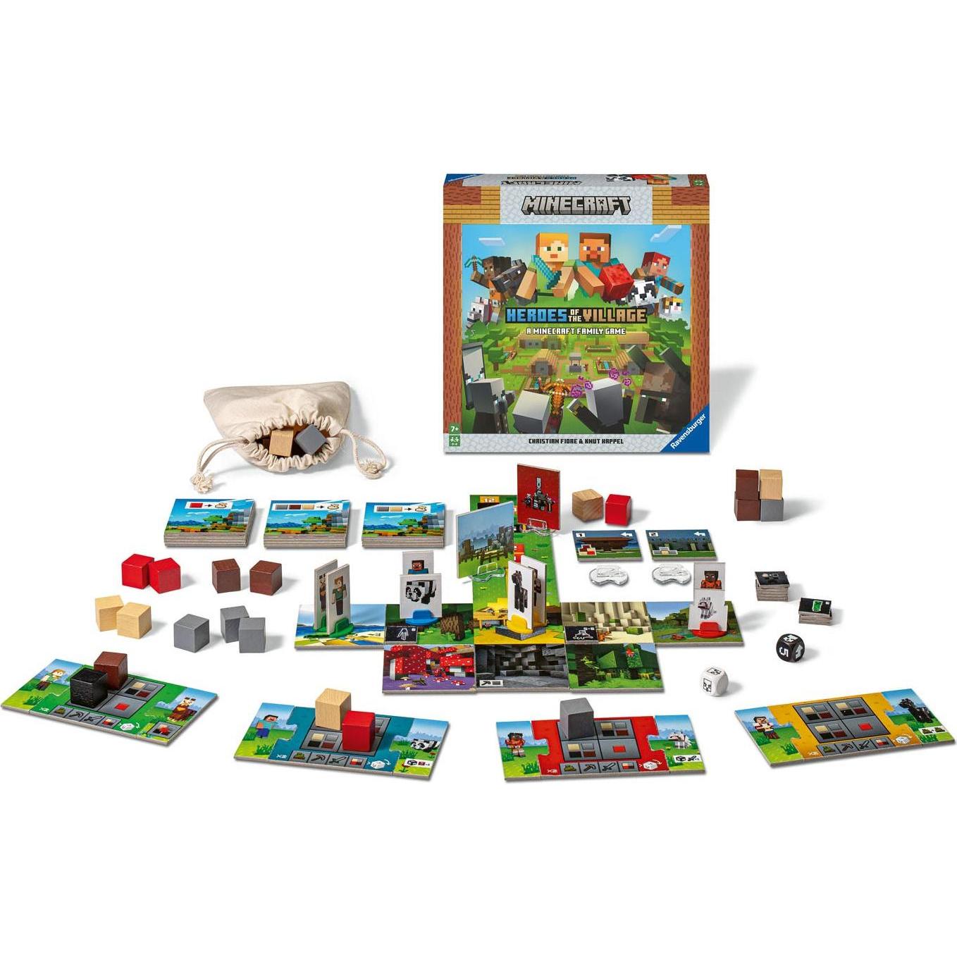 Thumbnail - Ravensburger Minecraft Heroes of the Village (Deutsch)