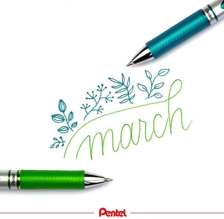 Immagine prodotto Pentel EnerGel Xm Rétractable (Turchese, 1 x)