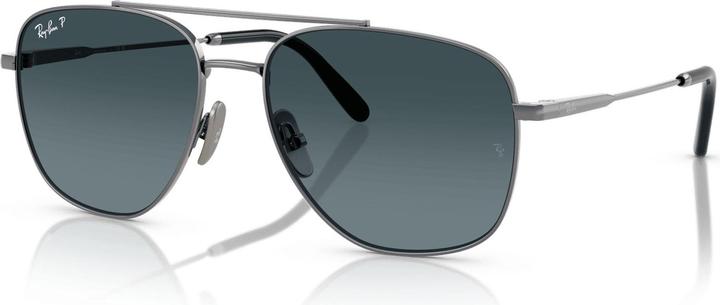Actual product image Ray Ban William Titanium