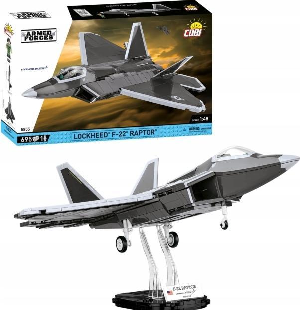 Immagine prodotto Cobi Lockheed F-22 Raptor