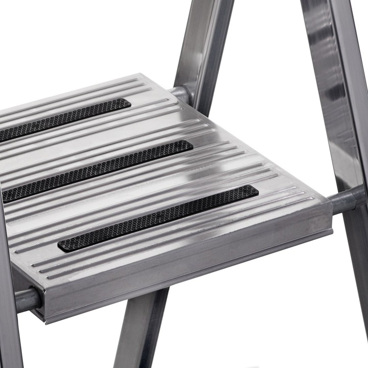 Actual product image Krause Aluminum step ladder (Stepladder, 185 cm)