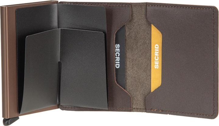 Image du produit Secrid Geldbörse Slimwallet Original Slim M-Chocolate