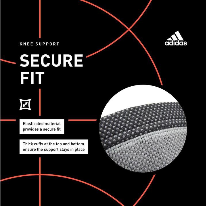 Immagine prodotto adidas Supporto per il ginocchio (L)
