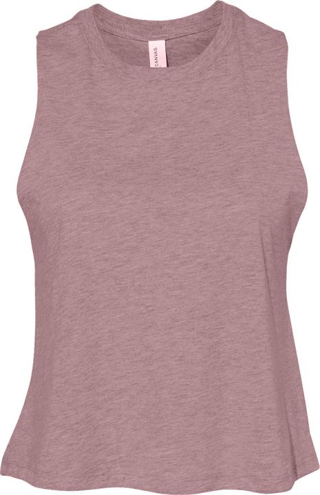 Produktbild Bella Canvas Bella CropTanktop mit Racerback (L)