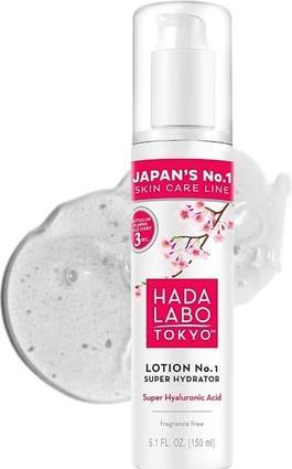 Immagine prodotto Hada Labo Tokyo Super Hyaluronic Acid Hydrator Lotion for Ages 18-39 (150 ml)
