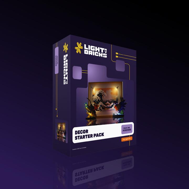 Image du produit Light my bricks LMB 2.0 Kit de lumière d’initiation pour LEGO® Sets de décoration