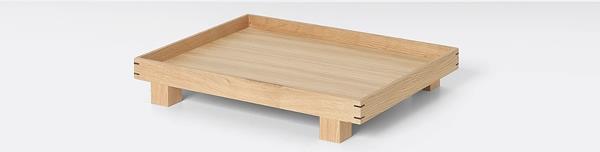 Image du produit Ferm Living Plateau en bois Bon