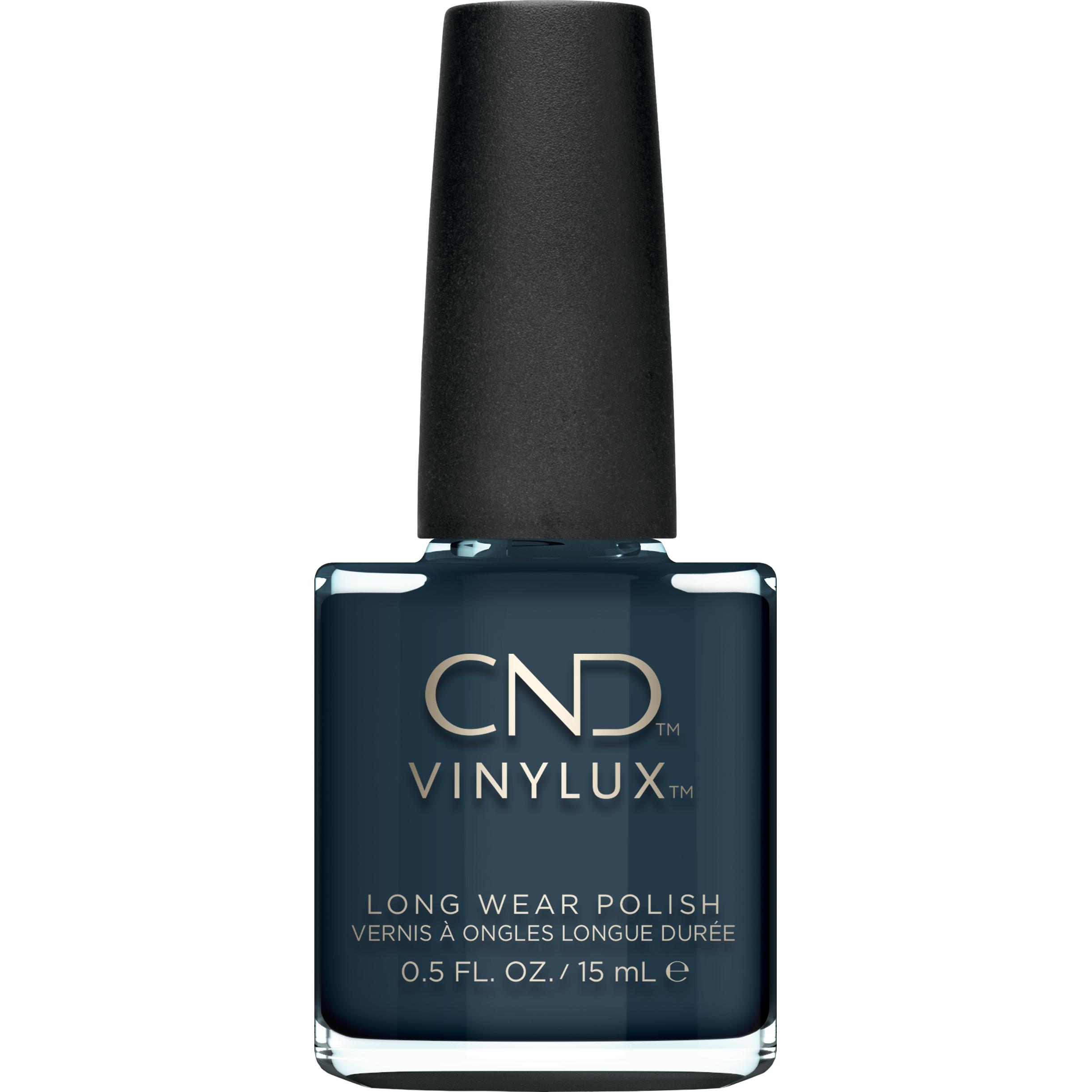 Cnd Grigio/Blu Smalto Per Unghie, Vinylux Langanhaltender Nagellack (Dark, Smalto)