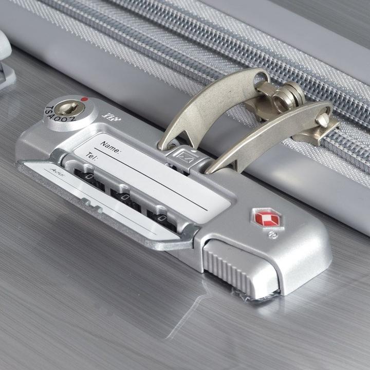 Actual product image Welltravel Travel case set, silver