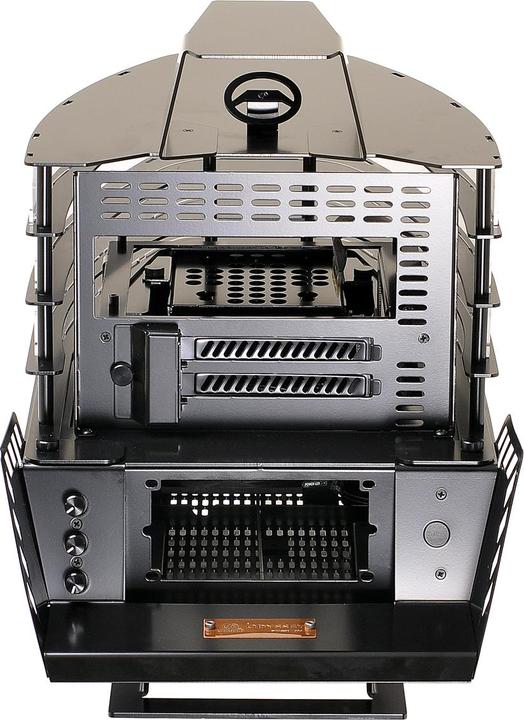 Produktbild Lian-Li PC-Y6B Odyssey Yacht Mini-ITX Gehäuse (Mini-ITX)