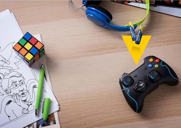 Actual product image Varta long-life power (4 pcs., AAA, 1260 mAh)