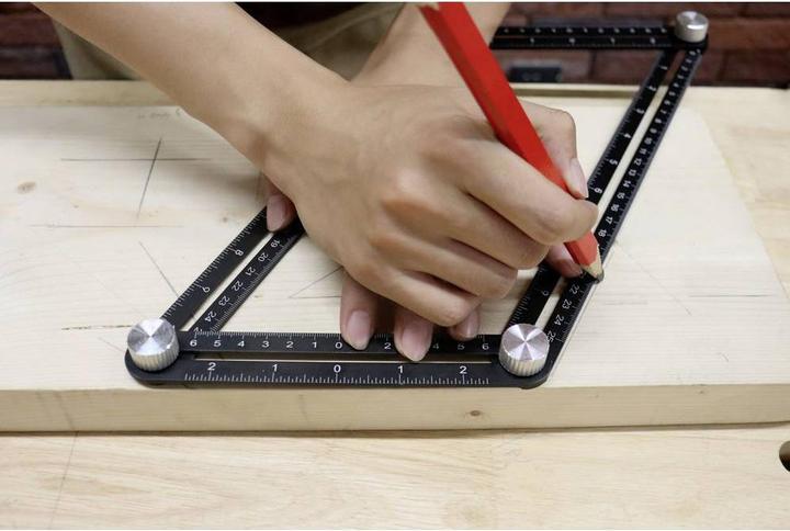 Actual product image Dasqua 1804-0308 Multi-Winkel-Messwerkzeug