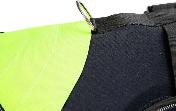 Image du produit Julius-K9 IDC®Veste multifonctionnelleTaille : Longueur du dos (S, Gilet de sauvetage pour chien)