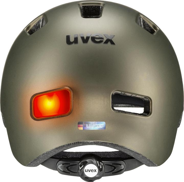 Actual product image Uvex Sports City 4 (58 - 61 cm)