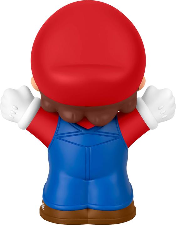 Actual product image Fisher-Price Little People My Mario Character Figure for Toddlers & Kids, 1 Toy