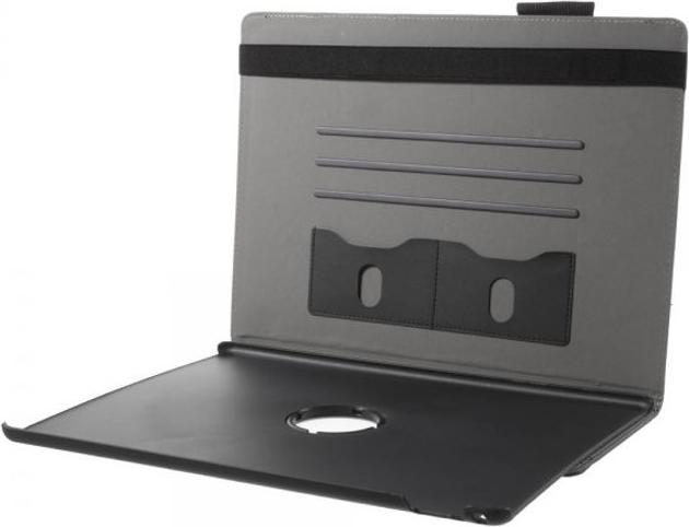 Produktbild Leder Smart Case mit Stofftextur (Apple iPad Pro 12.9 2020)